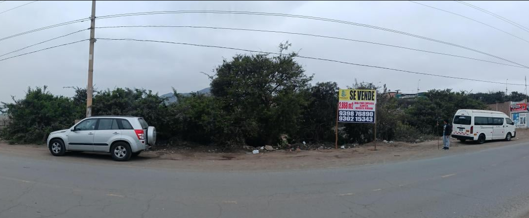 Venta Terreno / Lote Mala 2868 m²
