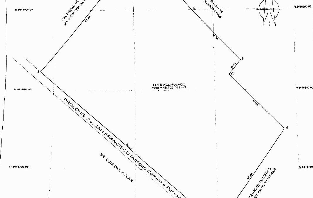 Terreno Chilca  48,722.021 m²